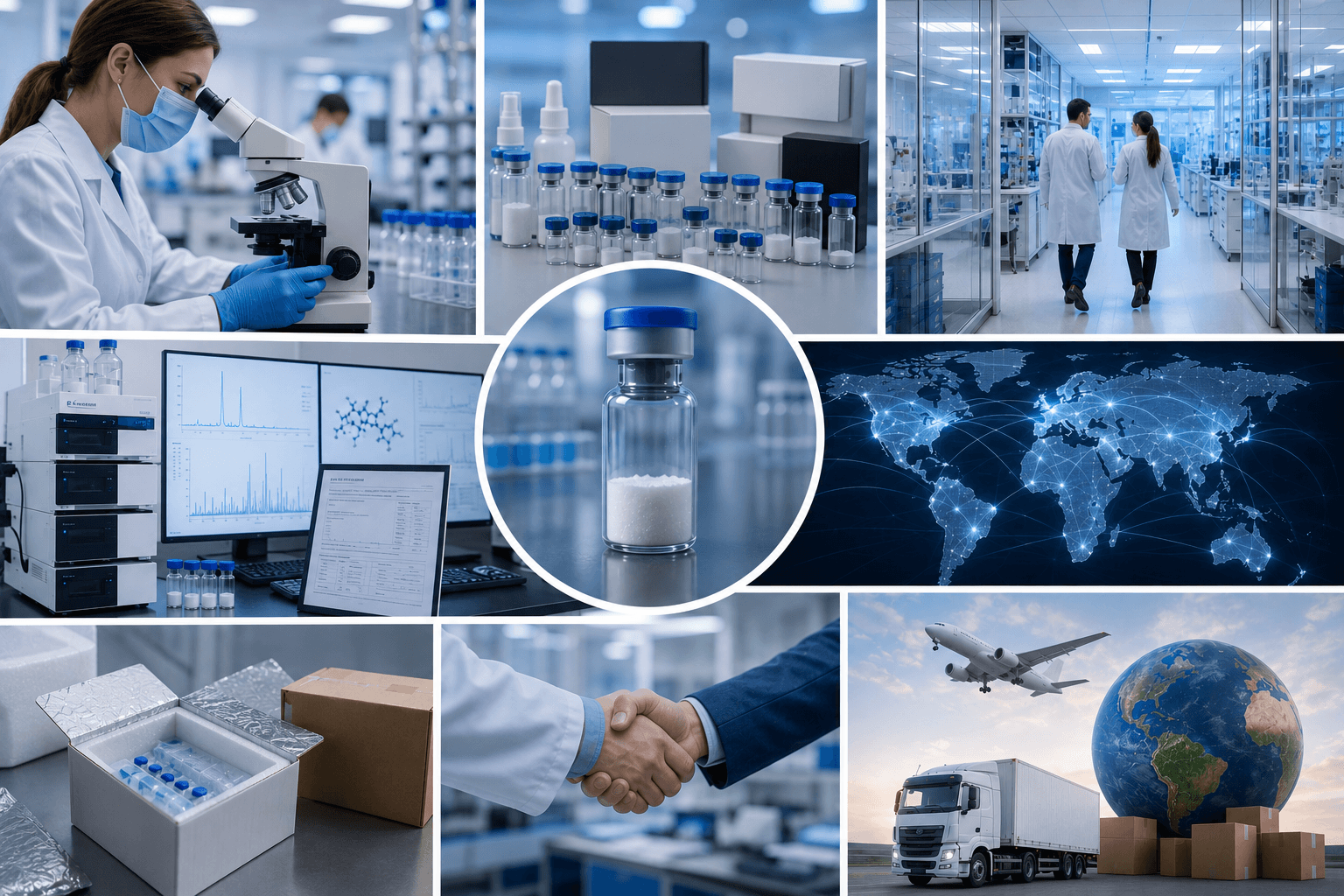 Why Researchers Choose Peptide Works